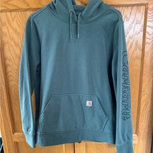 Carhartt Teal Relaxed Fit Jacket